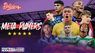 FM23 Top 5 Meta Players Each Role a  Nimfo's Story