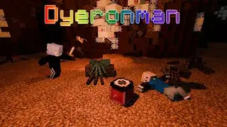 We Conquered Arachnophobia | Dyeronman Challenge - #5 (Hypixel Skyblock)