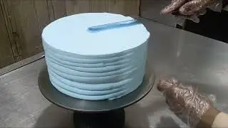 Beautiful special car cake new style car cake birthday cake decorate blue colour cake car