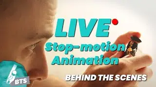 LEGO Pirates of The Caribbean scene (Shot 011) - LIVE Stop-Motion Animation