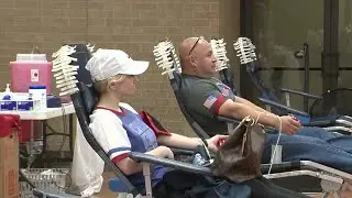 South Texas Blood & Tissue Center holds week-long blood drive to build supply amid coronavirus o...