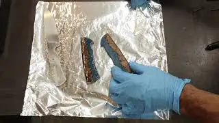 Hybrid handle material - knife making -