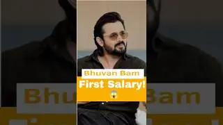 Bhuvan Bam First Pay check - You Won't Believe It! 🤯 || #shorts #podcast #bhuvanbam #bbkivines