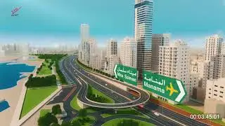 معرض افتراضي ثلاثي الأبعاد لمشروع تطوير شارع الفاتح #البحرين #الجفير #شارع_المعارض #العدلية