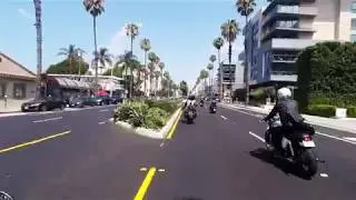 Chadwick Rider Triumph Bonneville T120 Short Video - VVMC Group Ride