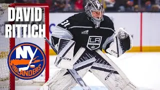 David Rittich highlights | New York Islander