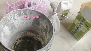 নোনা দূর করতে কি ব্যবহার করবেন ? Indigo Damp proofing 2k how to use ?!! #paint 