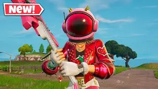 NEW POWER PUNK Skin Gameplay In Fortnite!