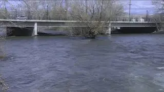 Boise River's flow rate increasing to control flooding