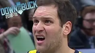 Bojan Bogdanovic 24 Points Full Highlights (3/12/2019)