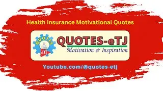 Health Insurance Motivational Quotes | English