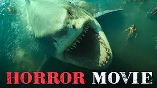 Best Horror Movie | They faced the sharks one on one | Watch free Movies in English HD