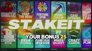 Stake US Promo Code 