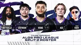 How Team Inferno QUALIFIED For ALGS Pro League! | Apex Legends Global Series Gameplay