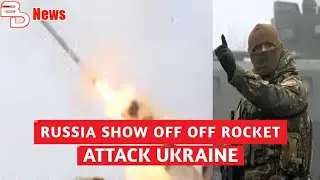 Russia's Deadly Rocket Bombards Ukraine's Military Infrastructure and Combat Equipment
