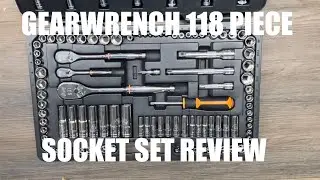 Обзор набора торцевых головок Gearwrench из 118 предметов