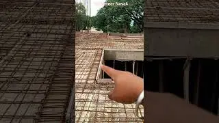 Concealed beam or Hidden beam in slab || why we provide concealed beam in RCC slab #housedesign #rcc