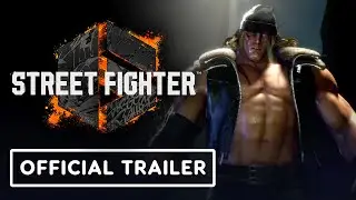 Street Fighter 6 - Official Alex Gameplay Trailer