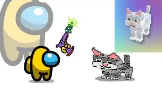 mini CREWMATE vs italian BRAINROT - PART 43 - Among Us animation