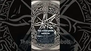 Vikings believed in the power of symbols for protection, such as Aegishjalmur. #facts #history