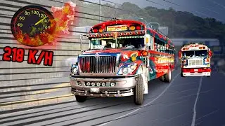 ✅ Las MEJORES CARRERAS de BUSES 😱