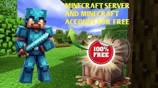 Get Free Minecraft Server and Account! 100% Free Tutorial! **Legit**
