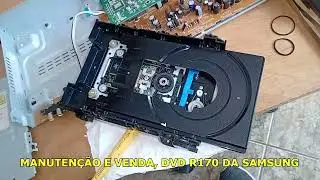 GRAVADOR DE MESA DVD R170 SAMSUNG A VENDA NO ESTADO