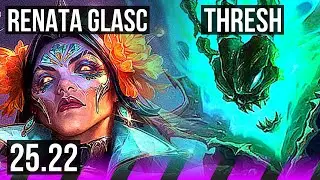 RENATA GLASC & Yunara vs THRESH & Kalista (SUP) | 3/4/28 | EUW Master | 25.22