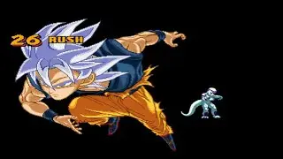 Hyper Dragon Ball Z MUGEN: Goku Super Saiyan Super Moves and Power Mode