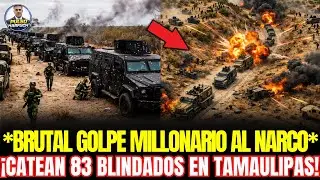 &iexcl;EMBOSCADA HIST&Oacute;RICA! Ej&eacute;rcito Aniquila 83 Monstruos del Narco en Tamaulipas