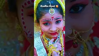 Radha Rani 🥰 Bargarh Dhanu Yatra 2026 #sambalpuri #radhakrishna #radharani #mela #odia #dhanuyatra