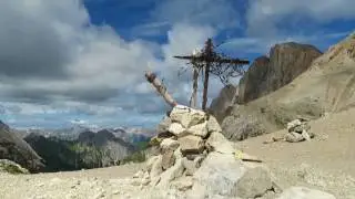 CIMA OMBRETTA da Malga Ciapela