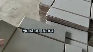 Automatic Cardboard Grooving Machine with Corner Creasing |Remover for Rigid boxes and Hard Cover