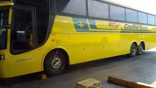 Busscar Jum Buss 380 Volvo B10M Caribe Tours (Turismo)