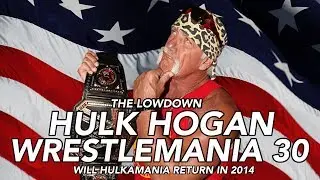 WWE Hulk Hogan Wrestlemania 30 Return!