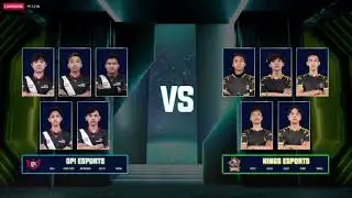OPI ESPORTS vs KINGS ESPORTS GAME 3 MDL SEASON 4 WEEK 3 DAY 3