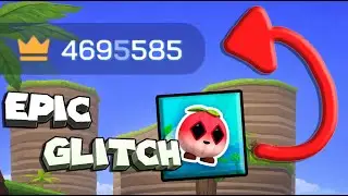 [Epic Glitch] How to glitch to 1st place on the Rollo Rush Leaderboard (Phone Game)