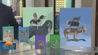 New Day Cleveland: Nicole Bruckman Art