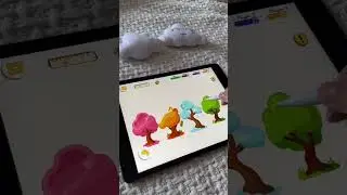 How to draw the trees with ArtLoop app.