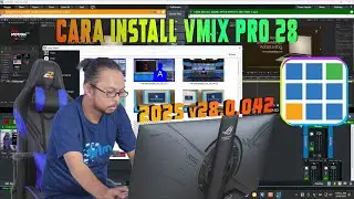 CARA INSTALL vMix Pro 28.0.0.42
