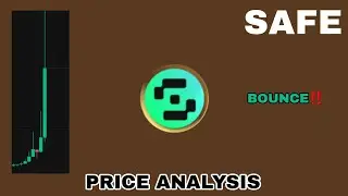 SAFE COIN BOUNCE IN 2025‼️ SAFE CRYPTO PRICE ANALYSIS‼️ IS IT TIME TO BUY THE DIP FOR SAFE⁉️