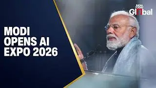 LIVE: PM Modi Opens India AI Impact Expo 2026 in Delhi