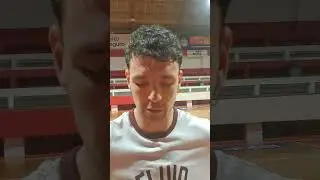 Theo Metszger Defensor Sporting luego de la victoria ante Welcome @losdeafueranosondepalo