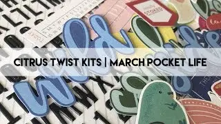 March 2018 Citrus Twist Pocket Life Kit - Unboxing
