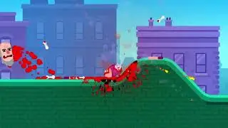 Bowmasters: This Gameplay Should Be Illegal 💥🍌🚫 #bowmasters