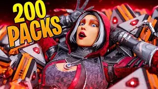 APEX LEGENDS 200 PACK OPENING