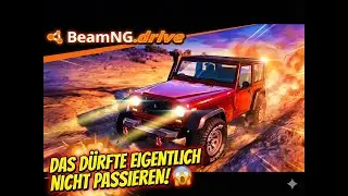 Beam NG Drive Downhill Mayhem & Johnson Valley Funny Moments