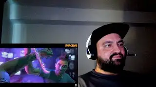 Far Cry 6: Vaas Insanity - Official DLC Launch Trailer - Reaction