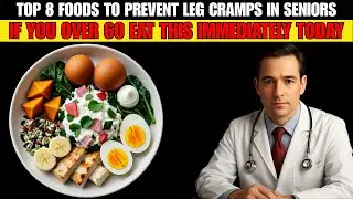 Top 8 Foods To Prevent Leg Cramps In Seniors