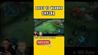 TUTOR BRODY VS WANWAN DARI SKYLAR